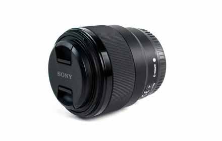 Sony FE 50mm f/1.8